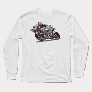 Drawing/Sketching MotoGP Team No 30 Long Sleeve T-Shirt